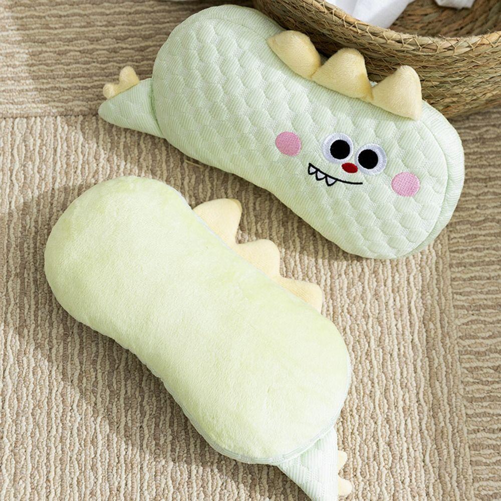 Мягкая подушка-подголовник для сна кошки, милая успокаивающая игрушка для питомца, подушка для поддержки шеи собаки для котенка, щенка
