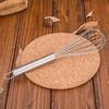 8/10/12 Inch Egg Whisk Multifunctional Quick Mixing Stainless Steel Balloon Wire Whisk Egg Beater Mixer Baking Utensil Kitchen Tool