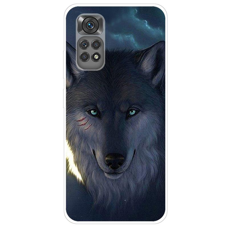 Für Xiaomi Redmi Note 11 Pro 5G 11S Globale Telefonhülle Xiomi Red mi Note11 11pro 4G Silikon-Rückseiten-Schutzhülle aus schwarzem TPU