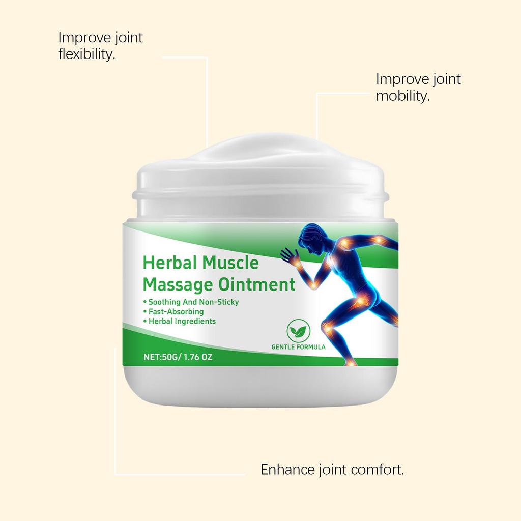 Comfort & Moisture: Daily Joint Care Cream for Gentle Massage