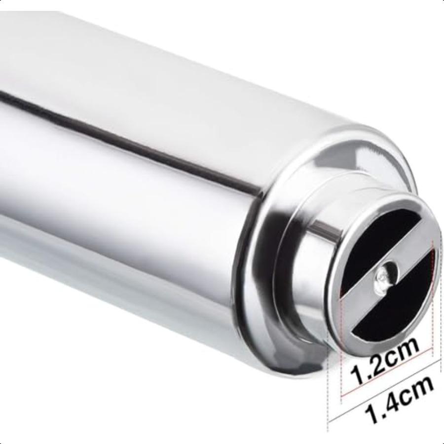 

TuoxinEM 2 штуки Универсальный пластиковый подпружиненный держатель для туалетной бумаги Ролик Замена Хром Sier United States