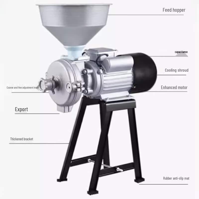 Dihesi 150 Commercial Electric Feed & Grain Grinder
