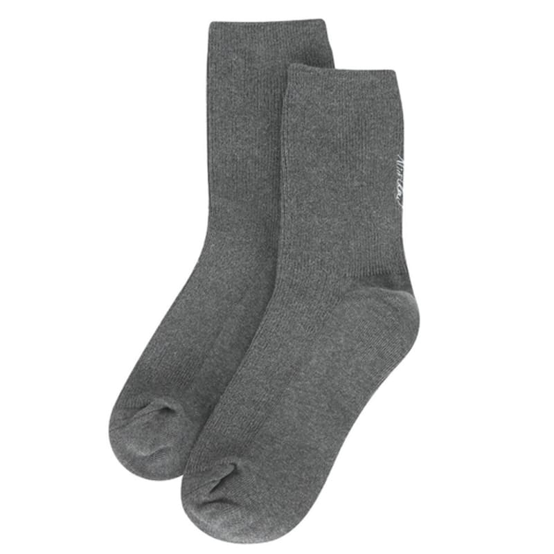 NICE CLAUP Nice Club Broderad Logotyp Strumpor N252PIC321