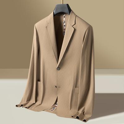 Spring and Summer Casual Suit Top Light Business Men's Jacket