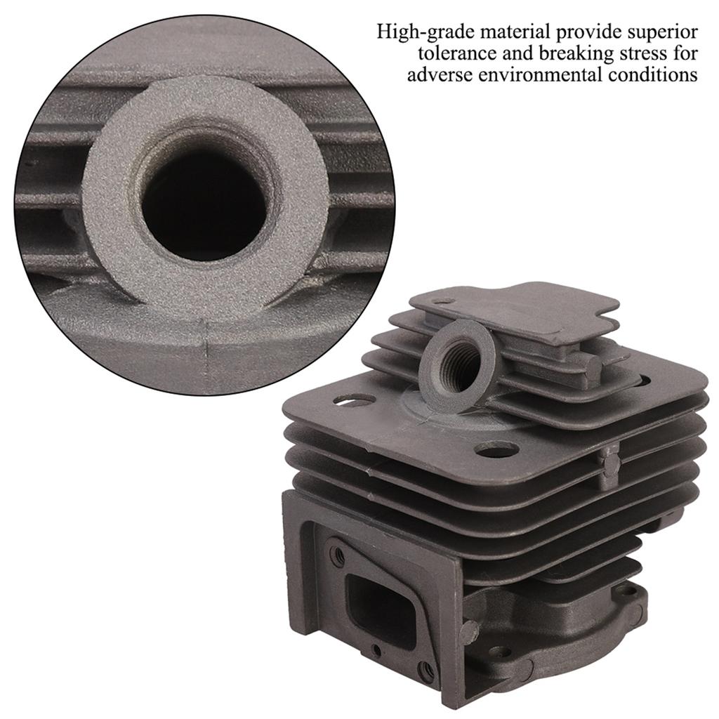 2‑Stroke Grass Trimmer Mower Cylinder Piston Accessory Kit Fit for 40‑5/44‑5/430/520