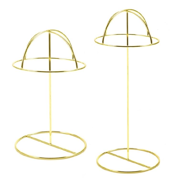 Tabletop Hat Rack Display Stand Metal Hat Stand for Tabletop Delicate Designs Rack for Baseball Caps Accessory Storage