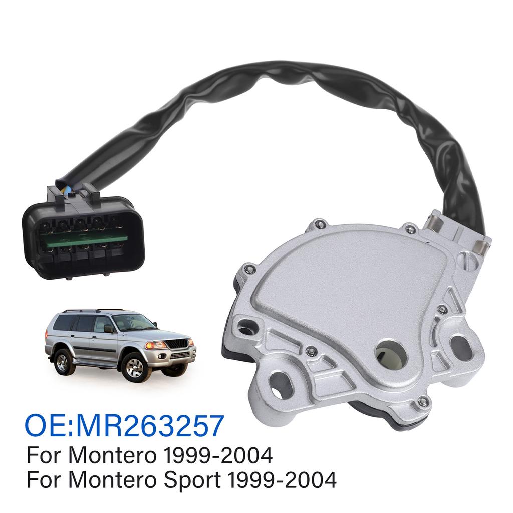 Neutral Safety Switch A/T Case Inhibitor Switch For Mitsubishi Pajero V73 V75 V77 Montero Sport Triton L200 OE MR263257 8604A015