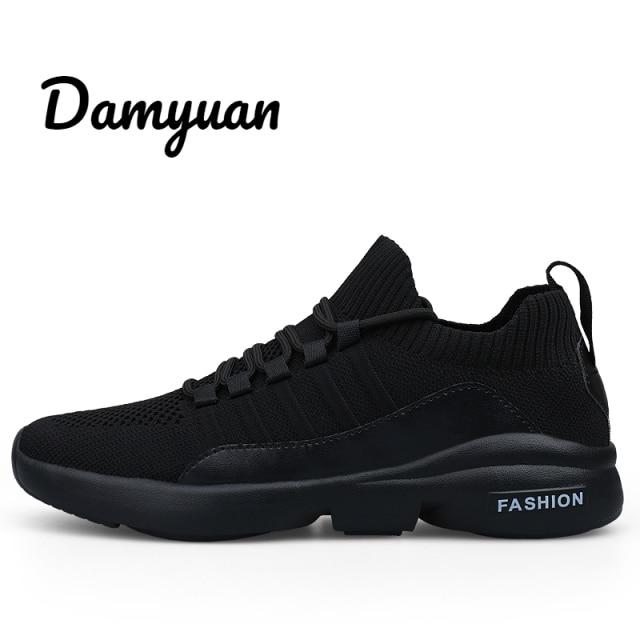 Damyuan Damenschuhe, Sneakers, flache Sportschuhe, Herren- und Damenschuhe, Paarschuhe, neue Mode, Liebhaberschuhe, lässige, leichte Schuhe
