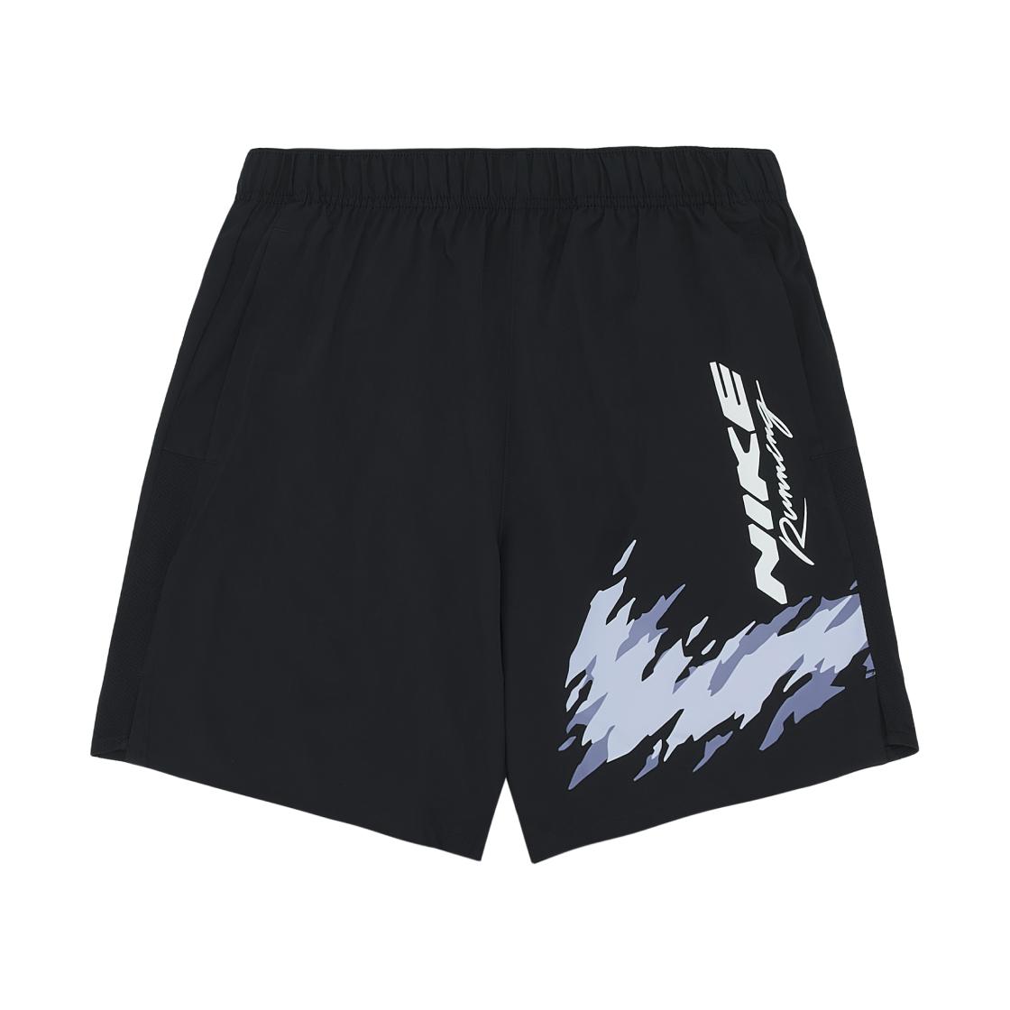 Nike Men's Fashion Versatile Knitted Casual Shorts Shorts Hv2139-010 Cm