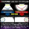 YOURS New Delica Mini BA1/2/5/6A Vehicle Specific Design LED License