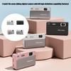 ABS Sliding Digital Camera with 16X Opticals Zooms And Crystals Clear 4K Footages For Capturing Memorys