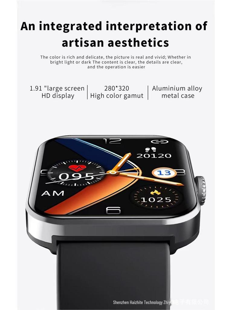 Cross-Border SM23 Smartwatch: Body Temp, Heart Rate & Blood Oxygen Monitor, Sleep Tracking, Pedometer, Sports Bracelet.