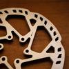 Electric Scooter Brake Rotor Thickness 2.3mm E-Bike Disc Brake Rotor Bike Disc Thickening Brake Rotor for Electric Scooter