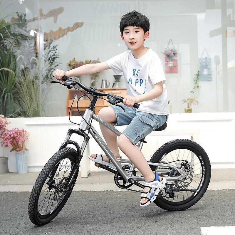 Permanent Youth 20-inch 8-Speed Suspension Mountain Bike