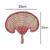 Etro Palm-leaf Fan Repel Mosquitoes Weaving Fan Handmade Banana Fan  Summer Cooling