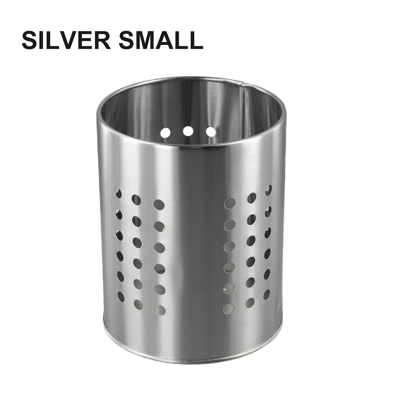 

Sophisticated Look of a Stainless Steel Cutlery Drainer for Any Kitchen Silver Small