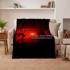 Hail to the Rainbow (1) Soft Warm Flannel Blankets Comfortable Blanket for Home Decoration Gifting