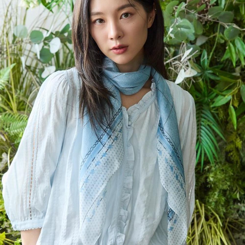 Ana Maison Coco Look Silk Gigi Scarf Pmggt 1434