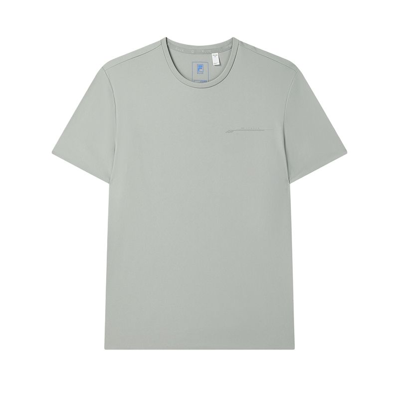 

New FILA T Shirt Men s Turquoise Glow Green TQ F11M522125F-TQ 170/92A/M