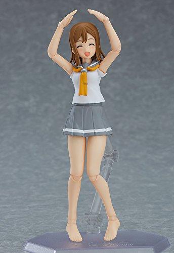 Figma Love Hanamaru Kunikida Painted Movable Figure Live! Sunshine!! Non-scale ABS&PVC