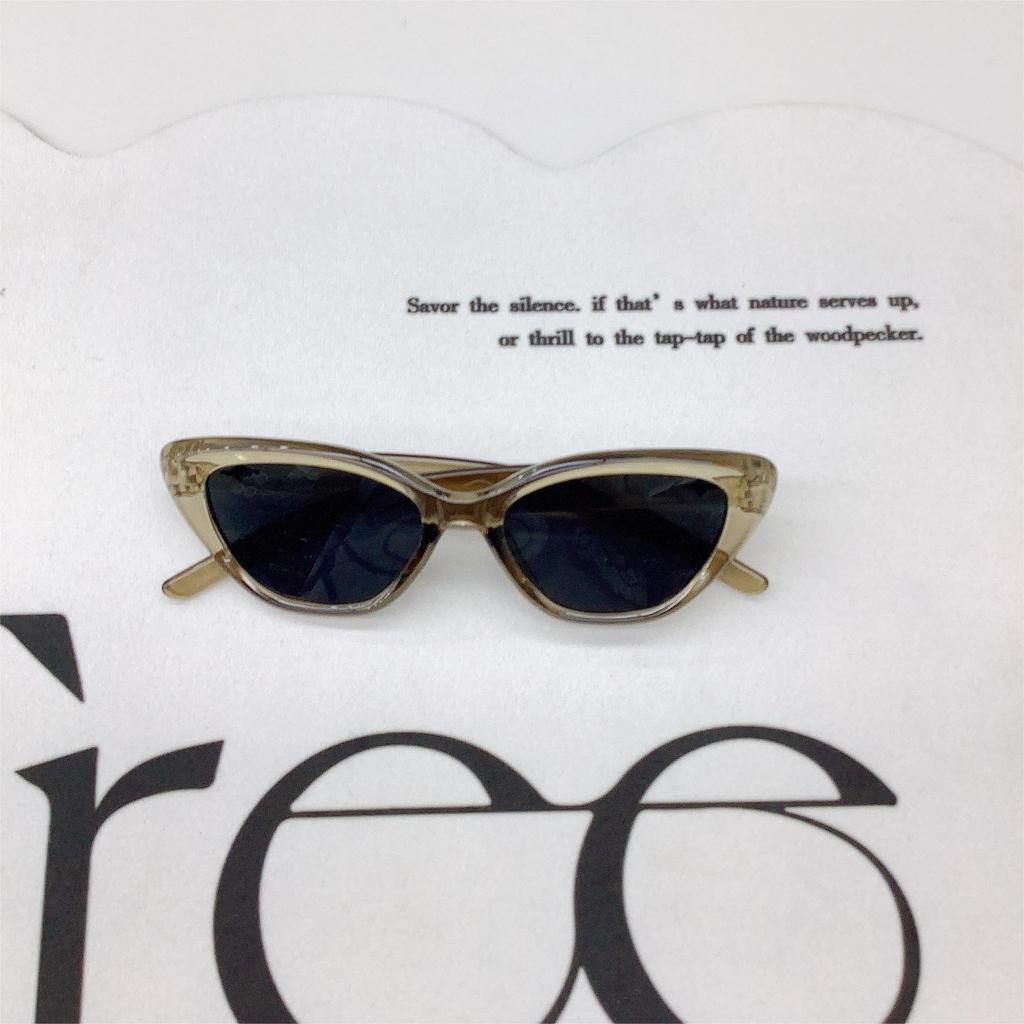 Fashion Children'S Sunglasses Travel Sunscreen Concave Shape Sunshade Eye Protection Uv Protection Children'S Sunglasses Tide
