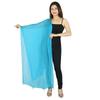 Long Stole Chiffon Blend Dupatta Neck Wrap Women Indian Scarves Chunni