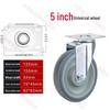 Chi Weng Heavy-Duty Industrial Rubber Casters
