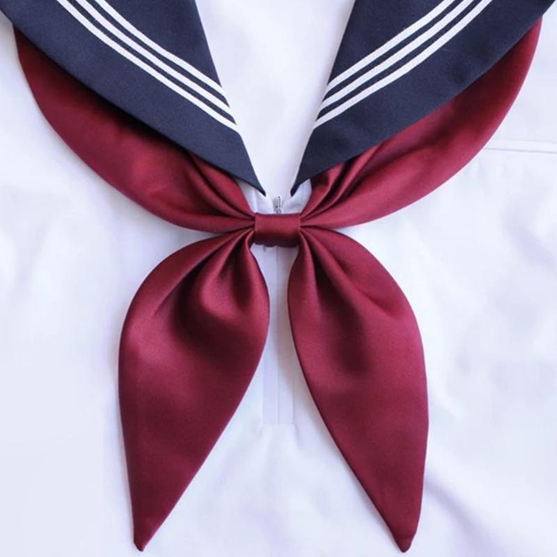 Uniform Sailor Tie For Janpanese JK Uniform Cosplay Accessory Neckwear Jk Seifuku Cute Anime Bowtie/Necktie