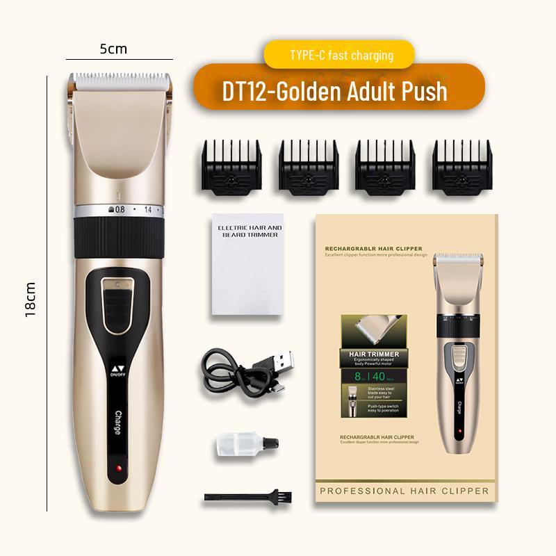 Electric Hair Clipper for Adults, Babies, Children, Home Grooming, Pet Haircutting, and Shaving Razor