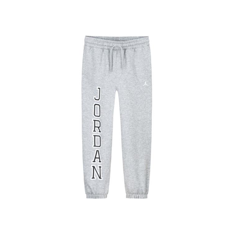 

Jordan Флисовая подкладка Удобные Приятные к коже Брюки Детские Низы Каменно-серый JD2442077GS-002 XL