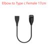 Charging Cable for Garmin Fenix 7/7S/7X/6/6S Forerunner 745 Venu Instinct Micro USB Type C 8Pin Watch Charger Adapter Converter
