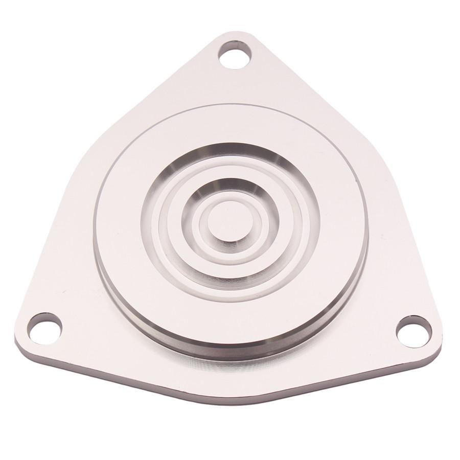 Turbo Bypass Block Plate Blow Off Valve CBV Blocking Plate For Mitsubishi TD04HL