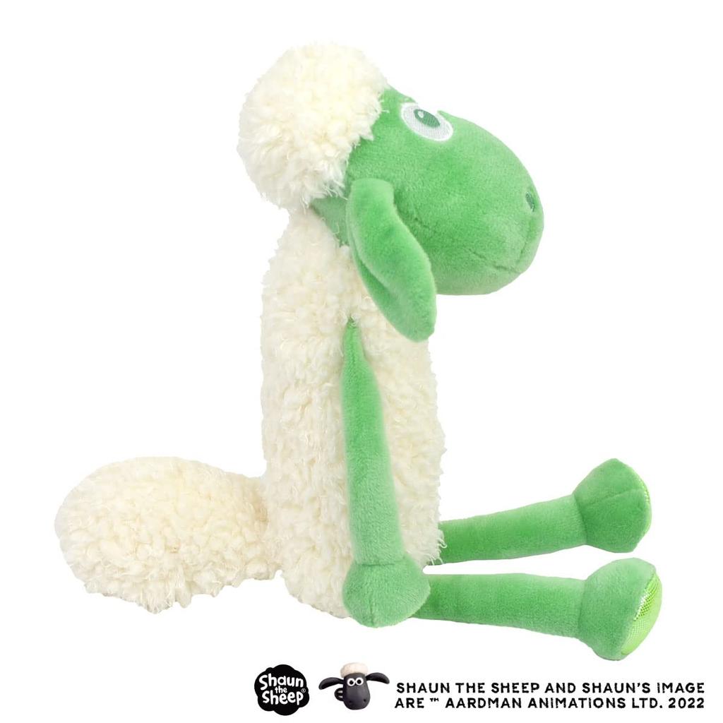 Shaun the Sheep Plush Toy 25cm Limited Edition Color 15th Anniversary [NICI] Green/Glitter