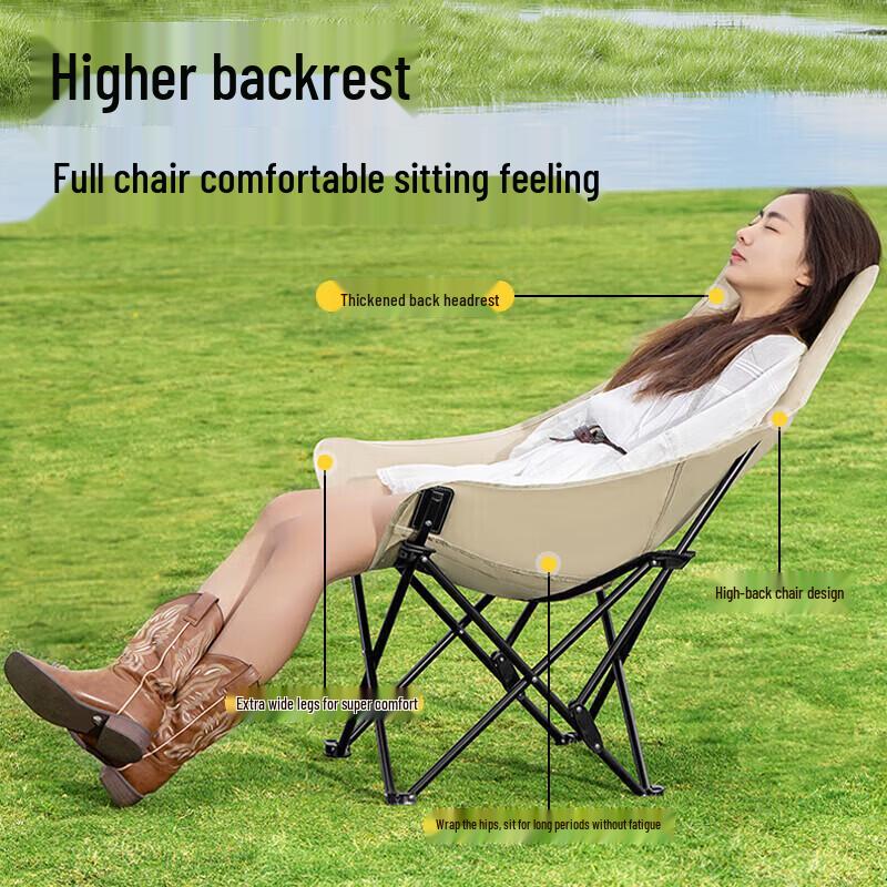 SERIES CLEAR Outdoor Portable Folding Camping Chair