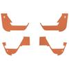 BYD Yangwang U8 Car B-Pillar Anti-Kick Pad & Protection Sticker for 24 Models