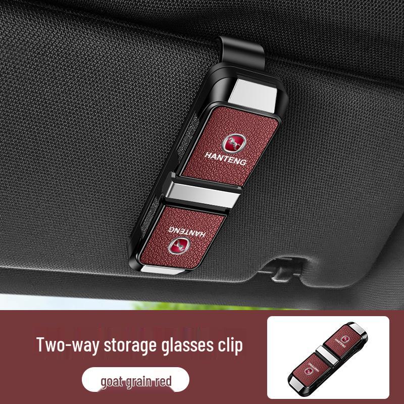 Hanteng X7 Two-Way Car Glasses Clip and Sunglasses Holder for X7S, X5Max, and V7 Models