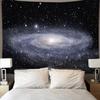 Mystery Universe Starry Sky Space Trippy Tapestry Wall Hanging Large Psychedelic Star Tapestries For Bedroom Wall Cloth Carpet