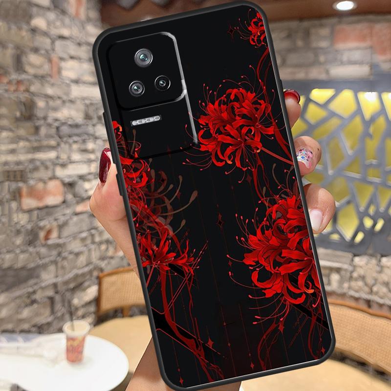 

Lycoris radiata Case For Xiaomi 14 Ultra 15 13 11T 12T 13T 14T Pro POCO X3 X5 X6 X7 Pro M6 F5 F6 Pro Cover Xiaomi 15 Ultra