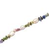 Bracelet - Luxenter - Kasyo - Pierre naturelle multicolore - finition or jaune 18K - 16,5 cm + 3,5 cm d'extension