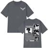 Casual Loose Fashion Cotton Tshirt Yk Hiphop Punk Tshirts Yungblud IDOLS The World Tour Tshirts Streetwear Unisex