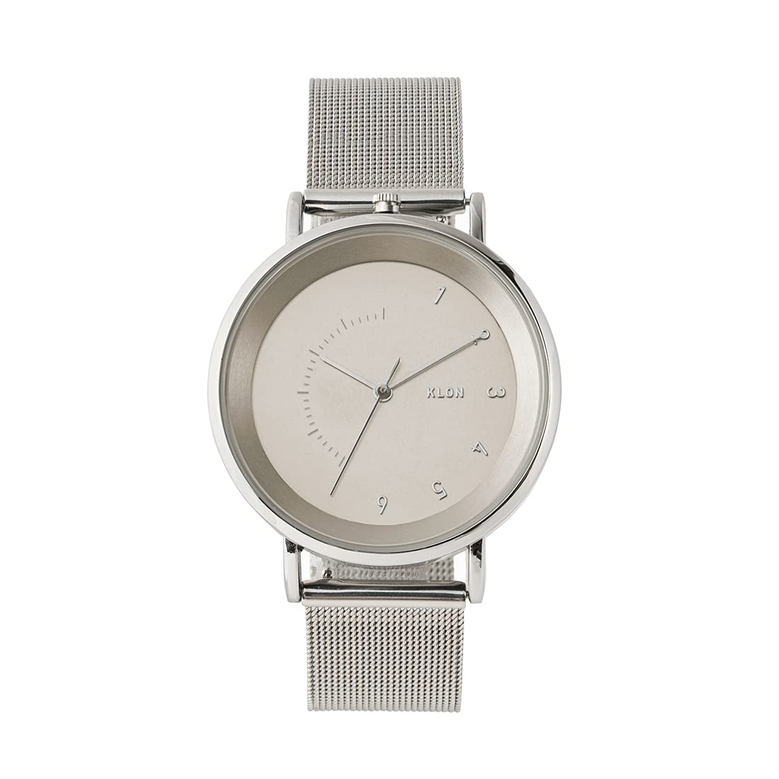 

Klon Solar Watch Unisex Solar No Battery Replacement Needed Slim Replacement Strap Available 38mm KLON SLIM SOLAR STYLE CONNECTION FIRST 38mm - Men s,
