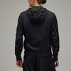 Adidas Y-3 Rayon Twill Hooded Top Casual Comfortable Long Sleeve Jacket Men tops Black JD3525