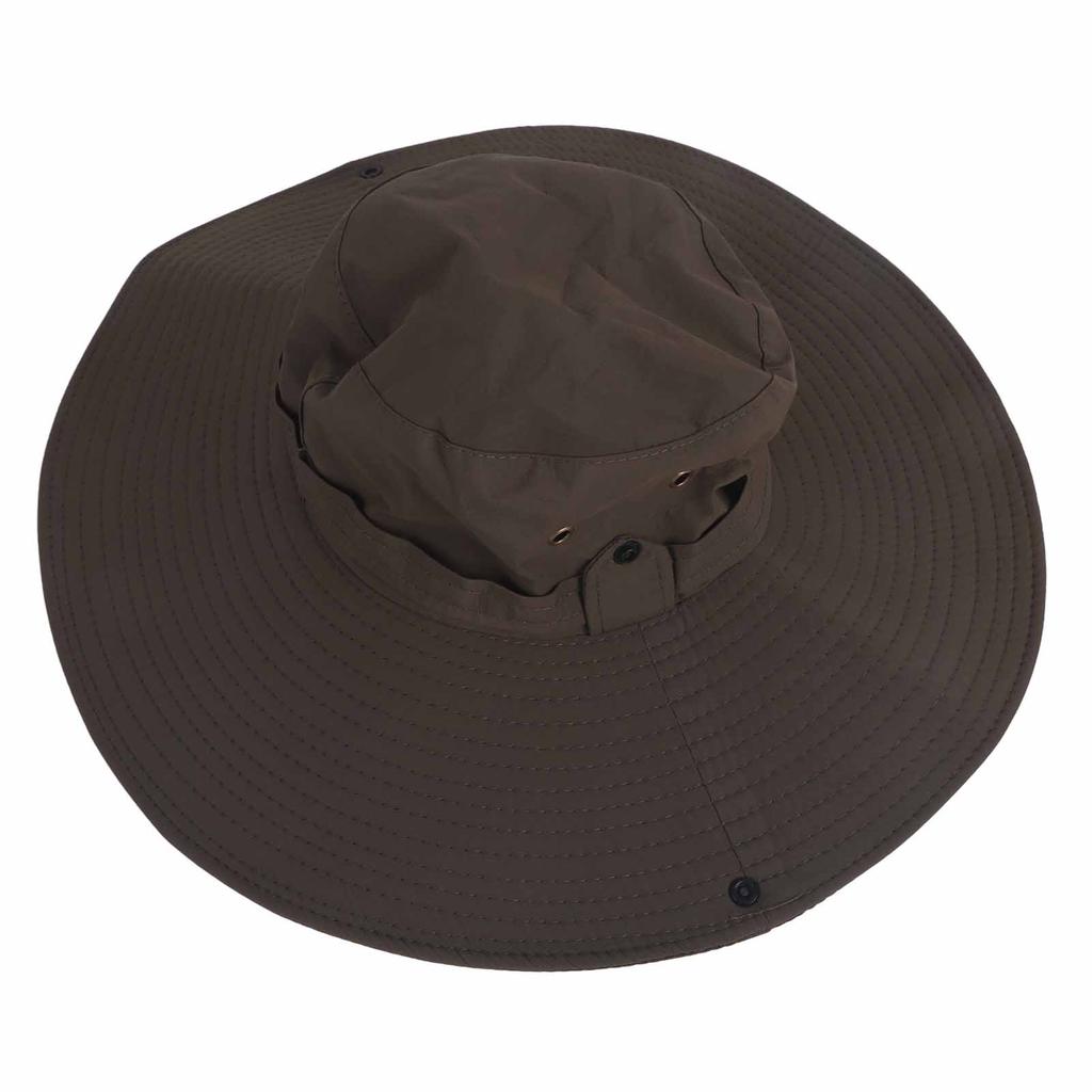 Fishing Hat Over UPF 50 UV Waterproof Versatile Wide Brim Bucket Hat for Outdoor Fishing