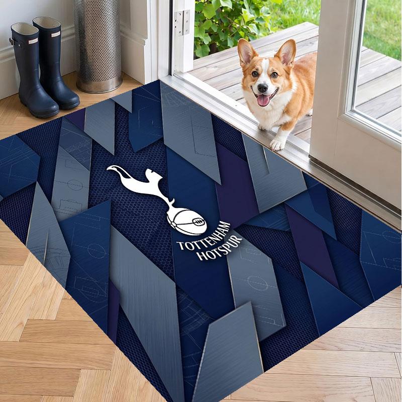 Soft Floor Carpet Tottenham Hotspur Pattern Area Rug Decorative Mat For Home Room Decoration