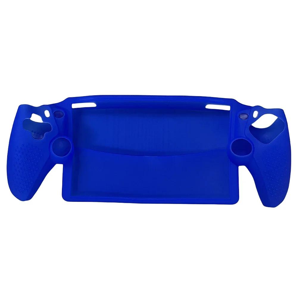 Housse de Protection en Silicone Housse de Protection Antichoc Anti-Rayures pour Console de Jeu Portable PS5 Portal