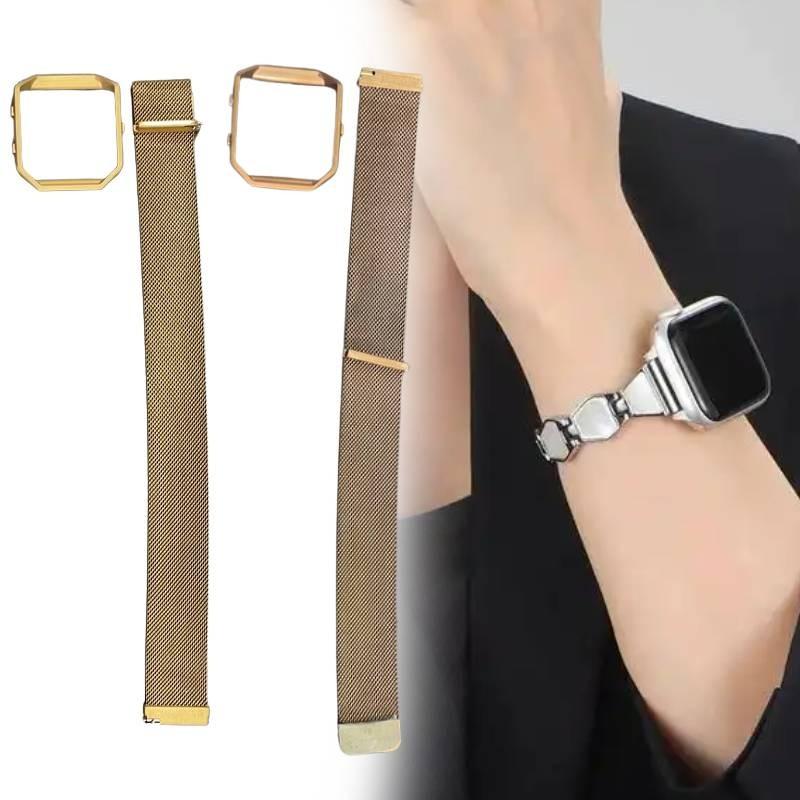 Watch Steel Stainless Band Buckle Durable Stylish Clasp Watches Fastener Metal