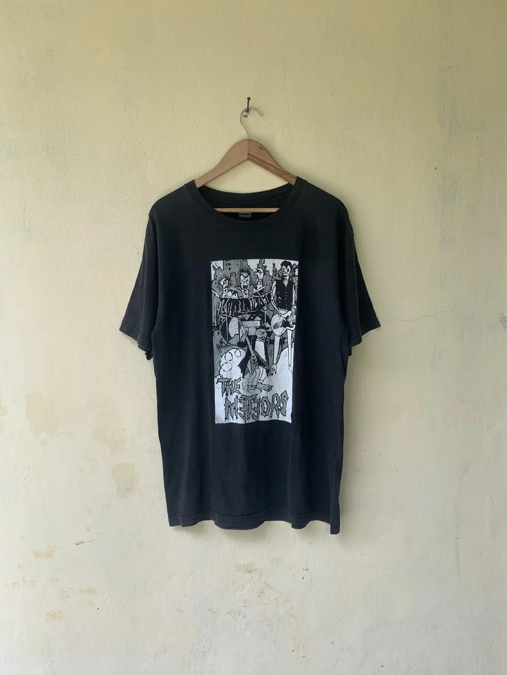 Rare The Meteors Band Tour T-shirt S to 5XL 2F1073 S