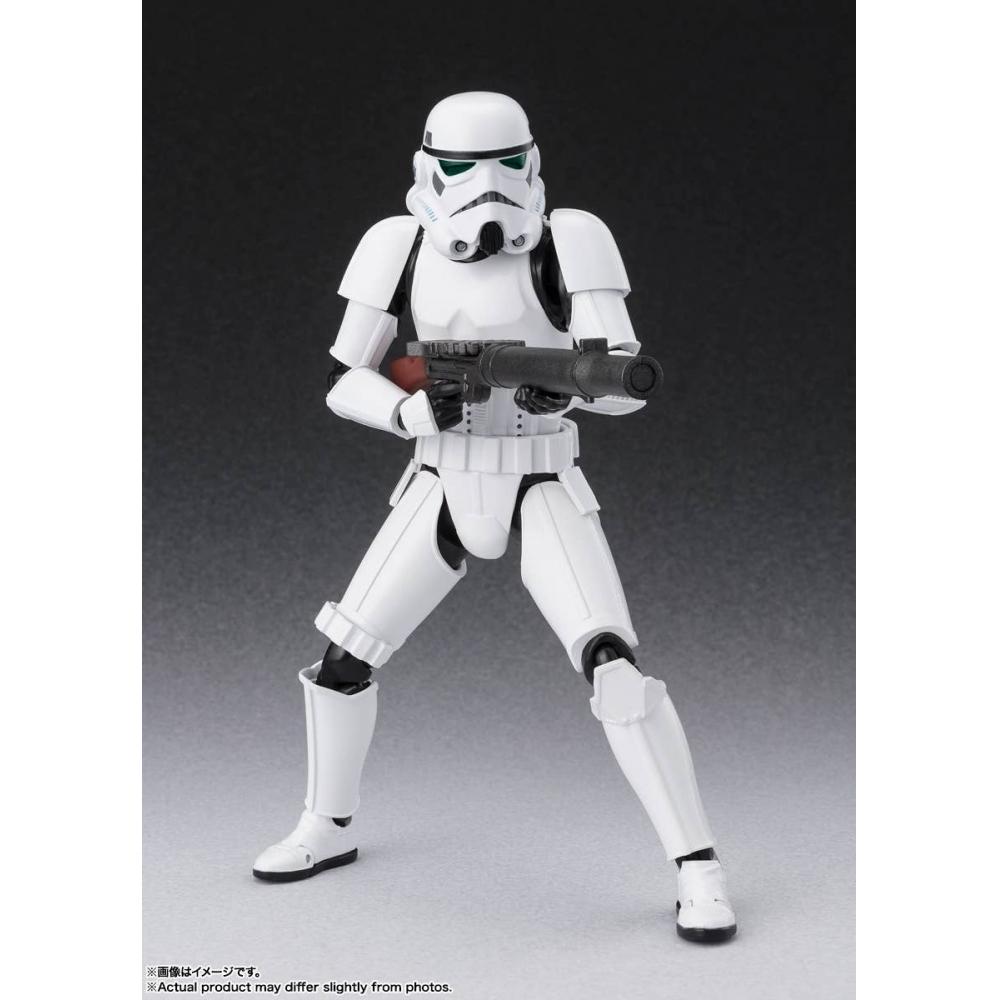 StAr WArs S.h.figuArts Stormtrooper  ClAssic Ver.   StAr WArs  A New Hope   Reissue 