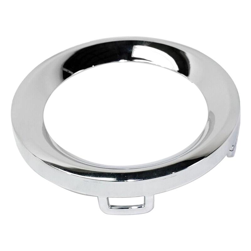 A03E-2PCS Front Fog Light Cover Fog Light Trim Ring Parts Accessories For Jeep Renegade - 6VM61SZ0AA 6VN96SZ0AA