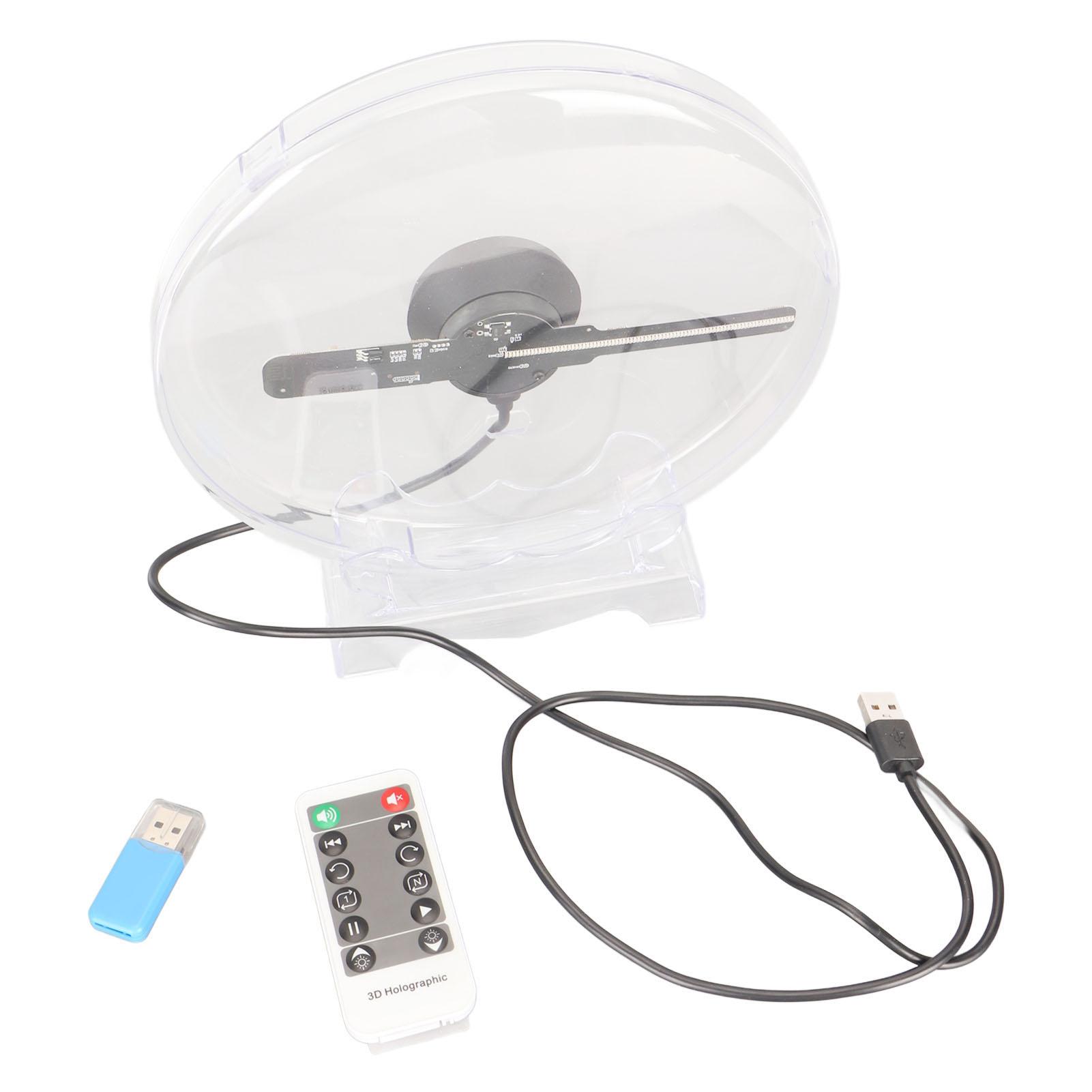 

3D голографический вентилятор WiFi проектор Naked Eye 3D дисплей 1080x160 80 шт. светодиодные бусины 3D голографический проектор